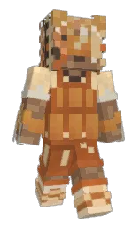 Slim Minecraft skin