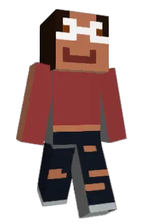 Front of SetFireToThaRain's skin