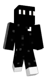 Bigfoug's Minecraft skin wearing the Aurora cape