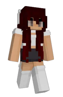 Front of baabes's skin