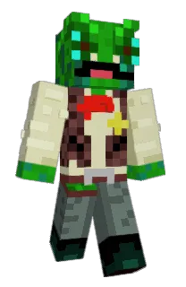 Front of FareBR's skin