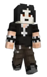 Slim Minecraft skin