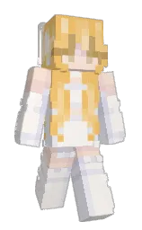 Slim Minecraft skin