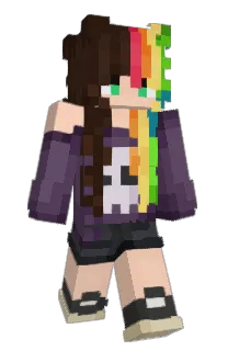 Front of Reneveire's skin