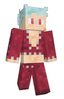 Front of Mirtojin's skin