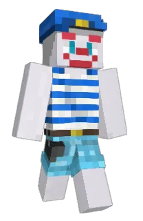 Front of Minecraft skin