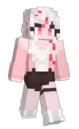 remy and pink Minecraft skin — Slim model