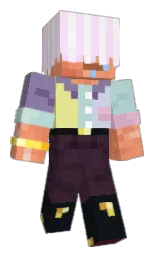bunker and livid brown Minecraft skin — Classic model — first worn by MrRiptide