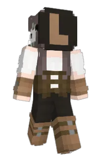 Front of caffeinatedloser's skin