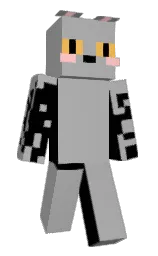 silver chalice and gray Minecraft skin — Classic model — first worn by BCW2013
