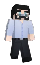 Slim Minecraft skin