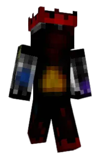 Front of Vyrus118's skin