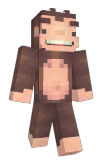 Front of Fluxillio's skin