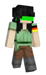 Slim Minecraft skin