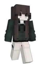Minecraft skin — Slim model