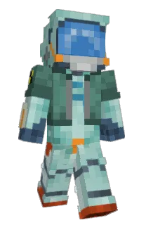 Front of Minecraft skin