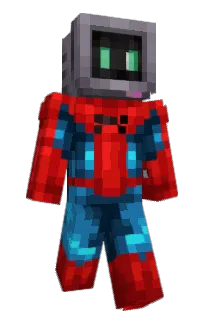 Front of Minecraft skin