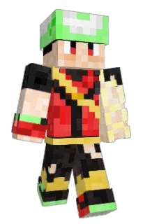 Front of snckATK's skin
