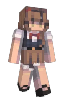 Front of Loapy's skin
