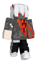 tundora and athens gray Minecraft skin — Classic model
