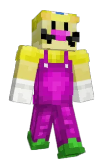 Front of P1ssicle's skin