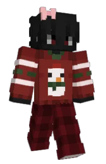 Front of Yeukoula's skin