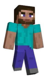 gigas and jacarta Minecraft skin — Classic model — first worn by AllLeaks