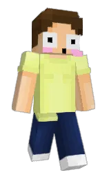 Slim Minecraft skin
