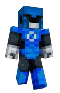 Front of Knavor's skin