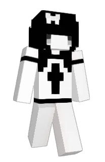 Front of curemysorrow's skin