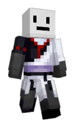 Slim Minecraft skin