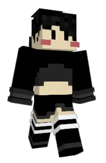 Front of JonasPlayzYT's skin