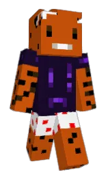 acookiegodfan_16's Minecraft skin wearing the Pan cape