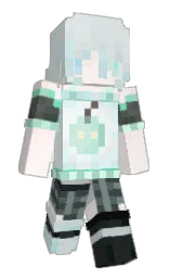Slim Minecraft skin