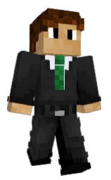 mine shaft and cod gray Minecraft skin — Classic model — first worn by TheJonny2