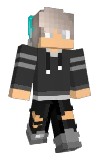 Front of Minecraft skin