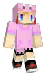 aisuto's Minecraft skin wearing the 15th Anniversary cape