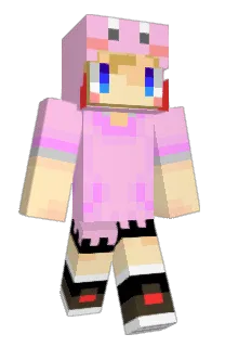 Front of aisuto's skin