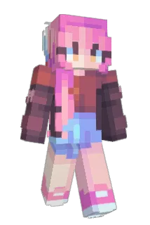 3886 Minecraft avatar full body