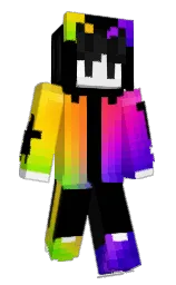 Slim Minecraft skin
