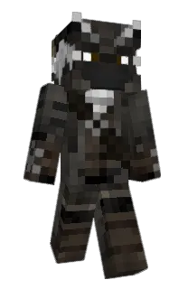 Front of LostHati's skin