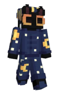Front of oDzidza's skin