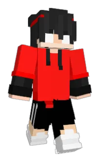 Front of ItzEddieMC's skin