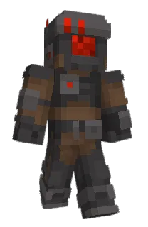 Front of Minecraft skin