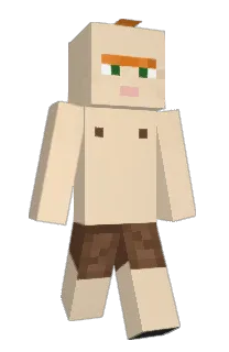 Front of Minecraft skin