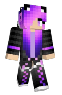 Front of Minecraft skin