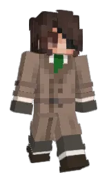 Slim Minecraft skin