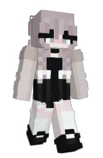 Front of Cuppercino's skin