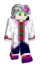 white and japanese laurel Minecraft skin — Slim model — first worn by OrlandoHD