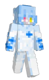 Slim Minecraft skin